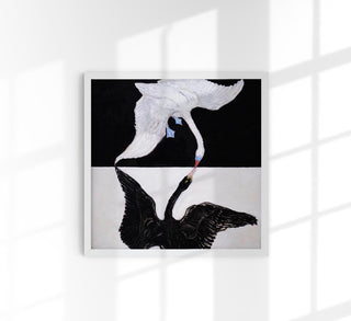 The Swan Nr. 1 by Hilma af Klint – Fine Art Print | UV-Resistant | Canvas Edition