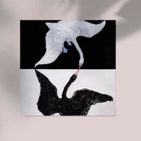 The Swan No. 1 by Hilma af Klint – Fine Art Print | UV-Resistant Canvas — Ansicht 2