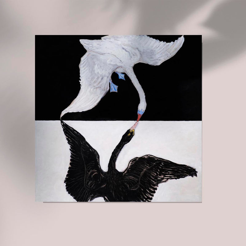 The Swan No. 1 by Hilma af Klint – Fine Art Print | UV-Resistant Canvas — Ansicht 2