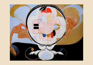 Evolution Nr 13 by Hilma Af Klint – Abstrakt | Spirituell | Kraftvoll