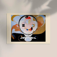 Evolution No. 13 by Hilma Af Klint – Abstract Art Print | Fine Art Poster — Ansicht 2