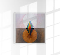 The Swan Nr. 12 by Hilma af Klint – Fine Art Print UV-beständig Canvas — Ansicht 1