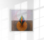The Swan Nr. 12 by Hilma af Klint – Fine Art Print UV-beständig Canvas