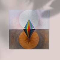 The Swan Nr. 12 by Hilma af Klint – Fine Art Print UV-beständig Canvas — Ansicht 2