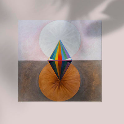 The Swan No. 12 by Hilma af Klint – Fine Art Print UV-resistant Canvas