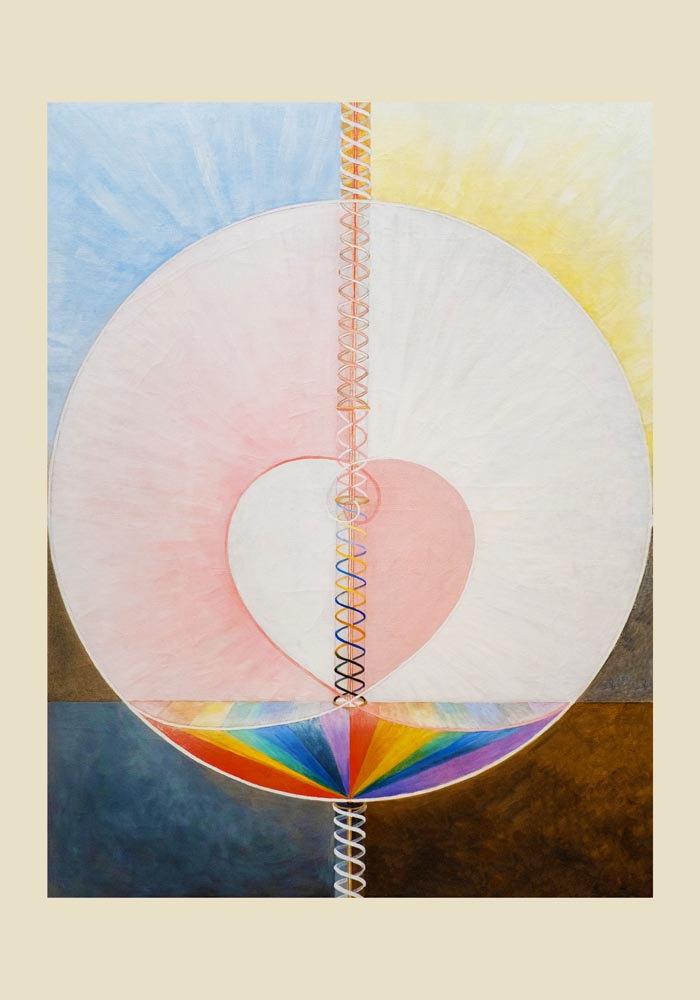 The Dove by Hilma Af Klint – Fine Art Print UV-resistent | Made in Berlin — Ansicht 3