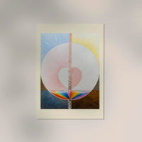 The Dove by Hilma Af Klint – Fine Art Print UV-resistent | Made in Berlin — Ansicht 2
