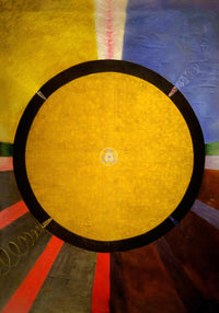 Hilma Af Klint Altarpieces Nr 3 – Fine Art Print UV-beständig — Ansicht 3
