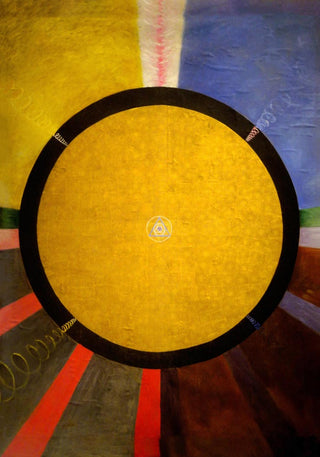 Hilma Af Klint Altarpieces Nr 3 – Exhibition Poster | Fine Art Print | UV-beständig