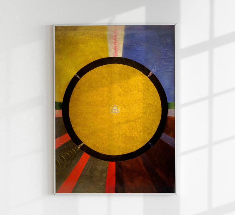 Hilma Af Klint Altarpieces Nr 3 – Fine Art Print UV-beständig — Patroa Studio