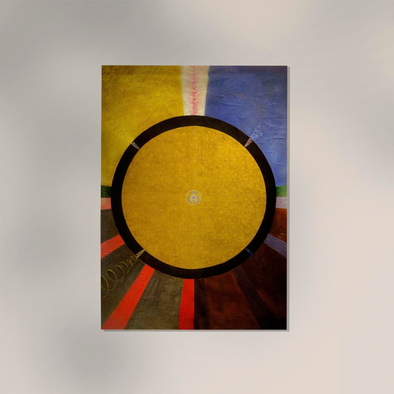 Hilma Af Klint Altarpieces Nr 3 – Fine Art Print UV-beständig — Ansicht 2