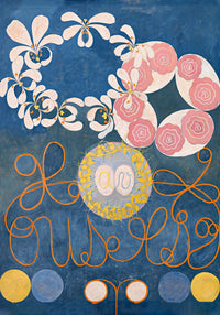 The Ten Largest Nr. 1 by Hilma af Klint – Fine Art Print UV-Resistant Canvas Edition — Ansicht 3