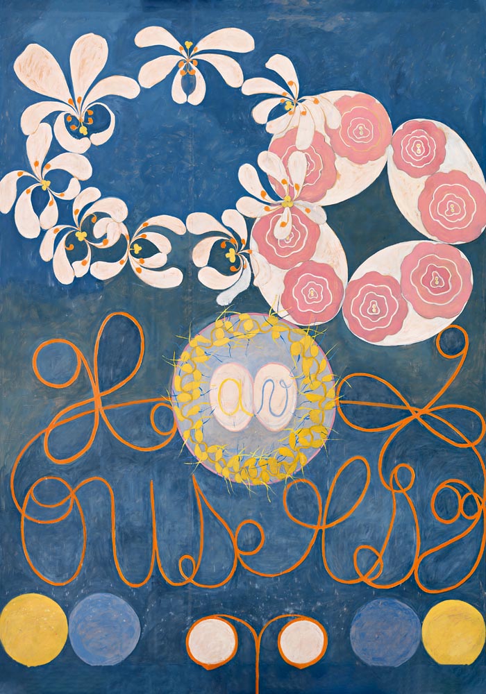 The Ten Largest Nr. 1 by Hilma af Klint – Fine Art Print UV-Resistant Canvas Edition — Ansicht 3