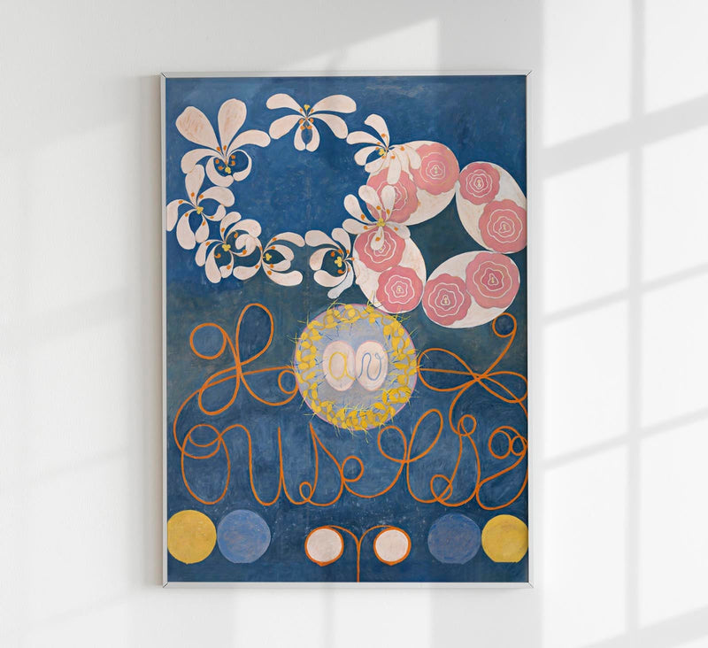 The Ten Largest Nr. 1 by Hilma af Klint – Fine Art Print UV-Resistant Canvas Edition — Patroa Studio