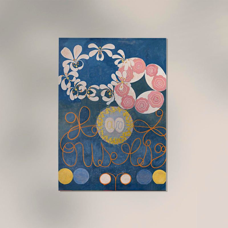 The Ten Largest Nr. 1 by Hilma af Klint – Fine Art Print UV-Resistant Canvas Edition — Ansicht 2