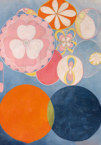 The Ten Largest Nr. 2 by Hilma af Klint – Fine Art Print UV-resistent Canvas — Ansicht 3