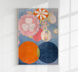 The Ten Largest Nr. 2 by Hilma af Klint – Fine Art Print UV-resistent Canvas