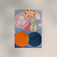 The Ten Largest Nr. 2 by Hilma af Klint – Fine Art Print UV-resistent Canvas — Ansicht 2