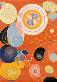 The Ten Largest Nr. 3 by Hilma af Klint – Fine Art Print UV-resistent Canvas — Ansicht 3