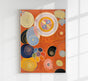The Ten Largest Nr. 3 by Hilma af Klint – Fine Art Print UV-resistent Canvas