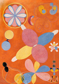 The Ten Largest Nr. 4 by Hilma af Klint – Fine Art Print UV-resistent Canvas — Ansicht 3