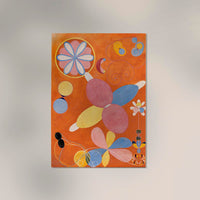 The Ten Largest Nr. 4 by Hilma af Klint – Fine Art Print UV-resistent Canvas — Ansicht 2
