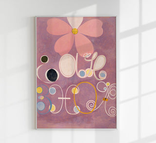The Ten Largest Nr. 5 by Hilma af Klint – Fine Art Print | UV-Resistant | Canvas Edition