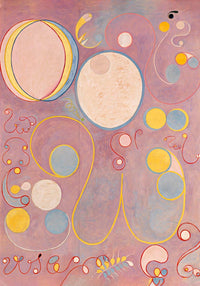 The Ten Largest Nr. 8 by Hilma af Klint – Fine Art Print UV-beständig — Ansicht 3