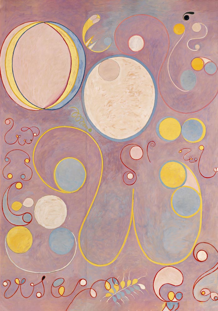 The Ten Largest Nr. 8 by Hilma af Klint – Fine Art Print UV-beständig — Ansicht 3