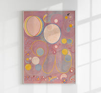 The Ten Largest Nr. 8 by Hilma af Klint – Fine Art Print UV-beständig — Ansicht 1