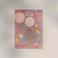 The Ten Largest Nr. 8 by Hilma af Klint – Fine Art Print UV-beständig — Ansicht 2