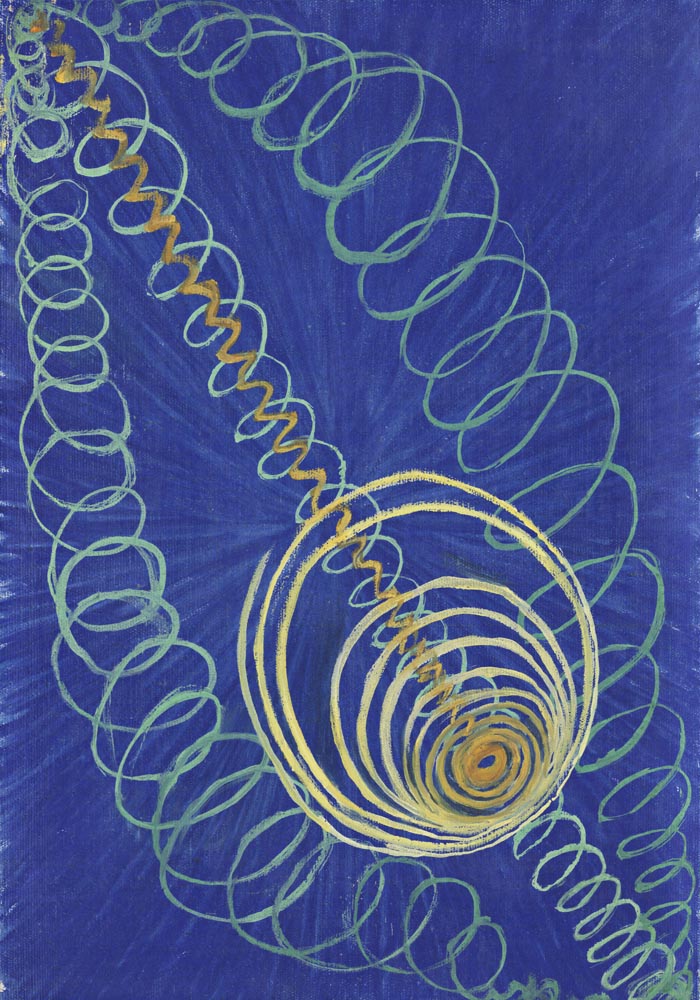 Hilma af Klint The Ten Largest No. 16 Fine Art Print UV-resistant — Ansicht 3