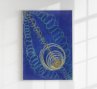 Hilma af Klint The Ten Largest No. 16 Fine Art Print UV-resistant — Ansicht 1