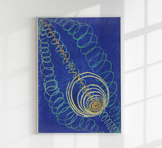 The Ten Largest Nr. 16 by Hilma af Klint – Fine Art Print | UV-Resistant | Canvas Edition