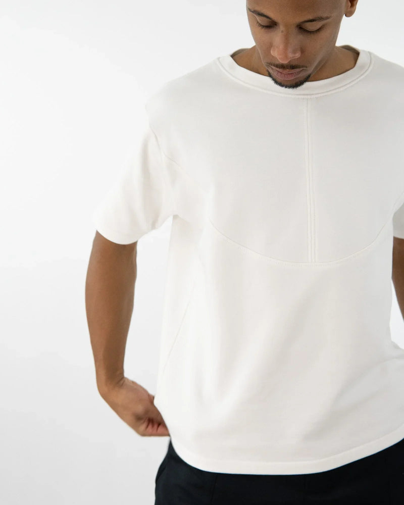 CIRCLE Sweatshirt – Heavy Organic Cotton | Oversized Boxy Cut — Ansicht 3