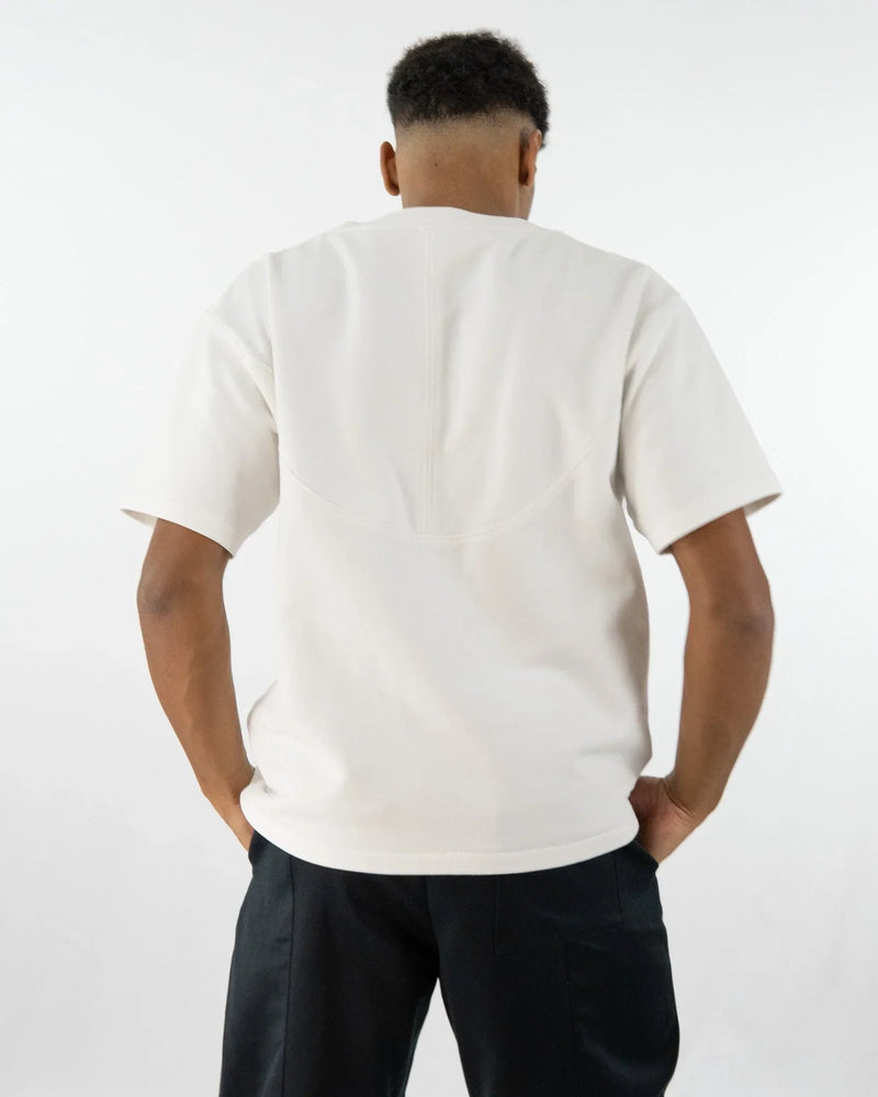 CIRCLE Sweatshirt – Heavy Organic Cotton | Oversized Boxy Cut — Ansicht 5