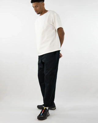 AdoTHOM – Minimalist moleskin pants with Japanese inspiration