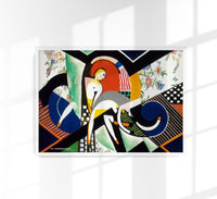 The Thundershower by Henry Lyman – Kunstdruck Poster — Ansicht 1