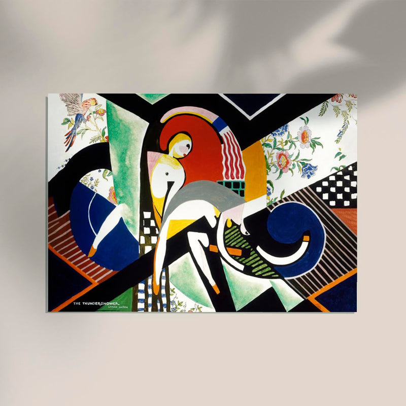 The Thundershower by Henry Lyman – Kunstdruck Poster — Ansicht 2