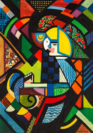 Daughter in a Rocker by Henry Lyman | Sanfte Intimität | Handgefertigt in Berlin