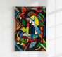 Daughter in a Rocker by Henry Lyman | Kunstdruck handgefertigt Berlin