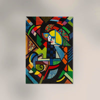 Daughter in a Rocker by Henry Lyman | Kunstdruck handgefertigt Berlin — Ansicht 2