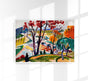 Landscape, Bridge, Huntingdon Valley - Art Print Poster