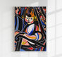 Child in Rocker von Henry Lyman – Kunstdruck
