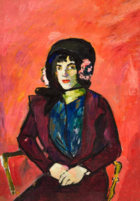 Portrait of a Girl No 1 by Henry Lyman – Kunstdruck auf Archivpapier — Ansicht 3