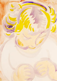 The Artist's Daughter by Henry Lyman – Fine Art Print UV-resistent | Porträtkunst — Ansicht 3