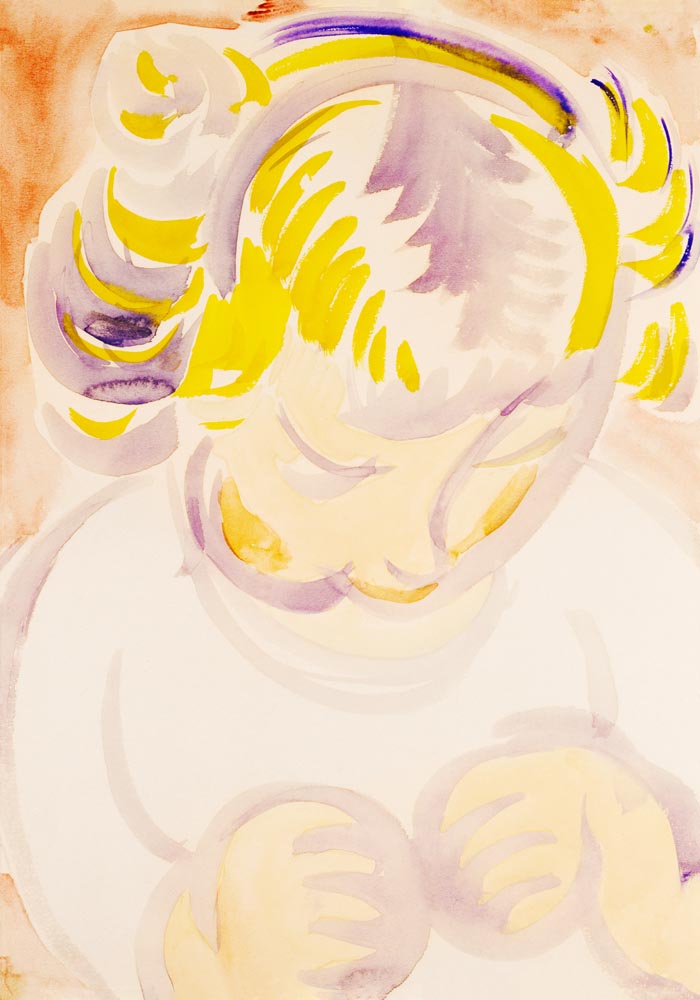 The Artist's Daughter by Henry Lyman – Fine Art Print UV-resistent | Porträtkunst — Ansicht 3