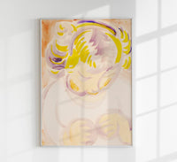 The Artist's Daughter by Henry Lyman – Fine Art Print UV-resistent | Porträtkunst — Ansicht 1