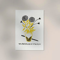 Compliments of the Season by Henry Lyman – Art Print Poster — Ansicht 2