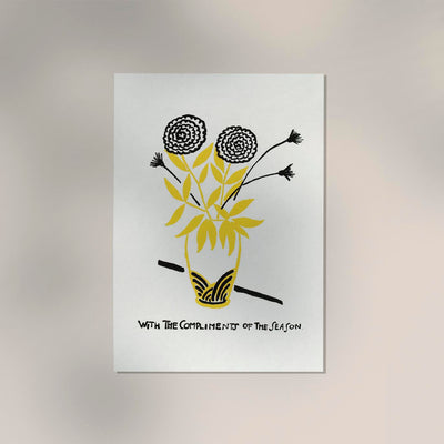 Compliments of the Season by Henry Lyman – Art Print Poster